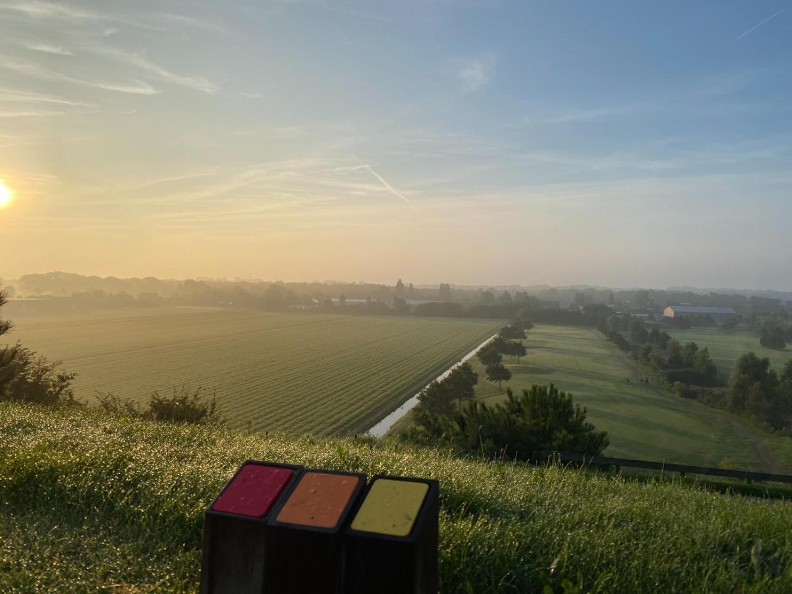 Het Oude Raadhuis Noordwijkerhout Exteriör bild