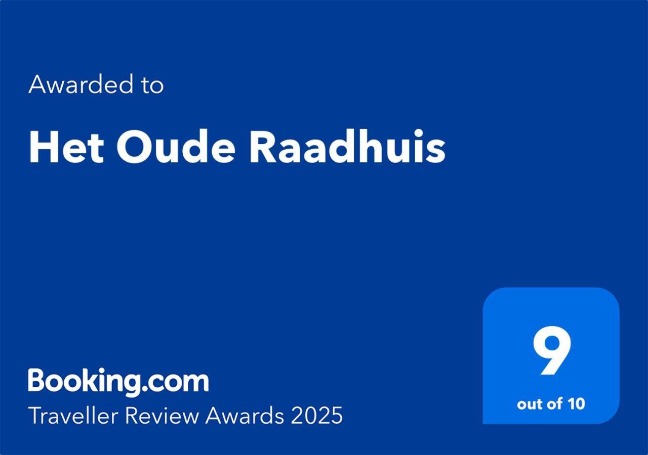 Het Oude Raadhuis Noordwijkerhout Exteriör bild